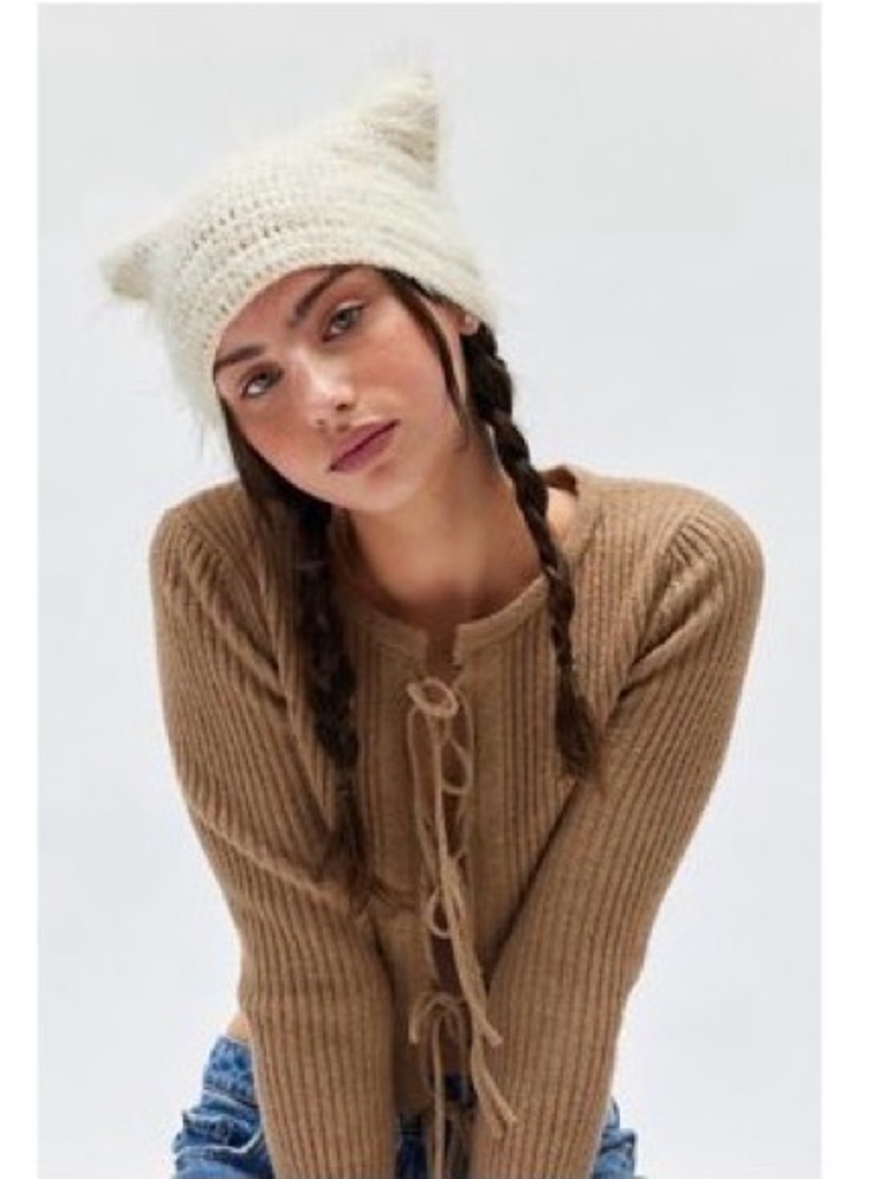 Mylo Fuzzy Beanie